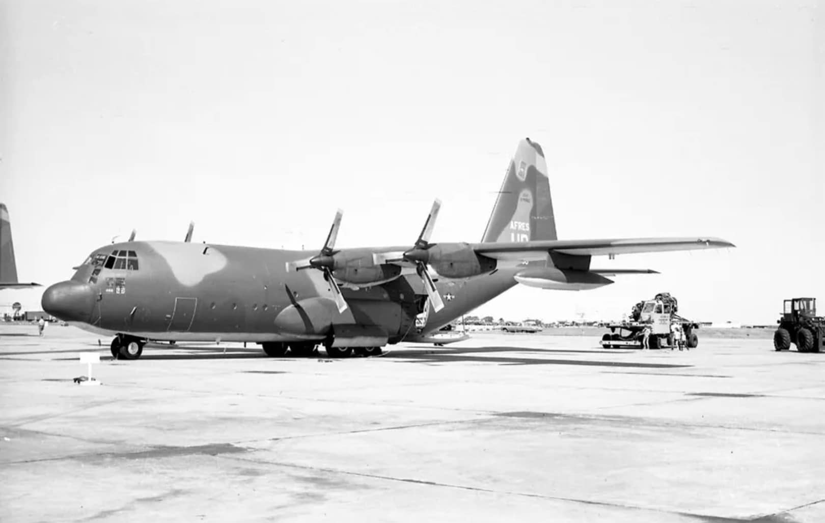 442 C-130 at Richards-Gebaur